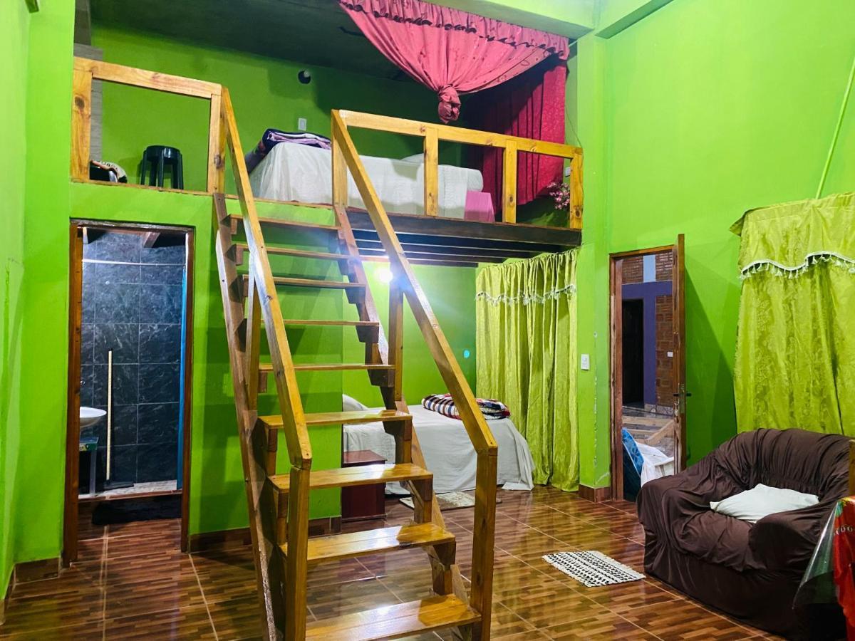 Mario Algarin Apartment Puerto Iguazu Exterior photo