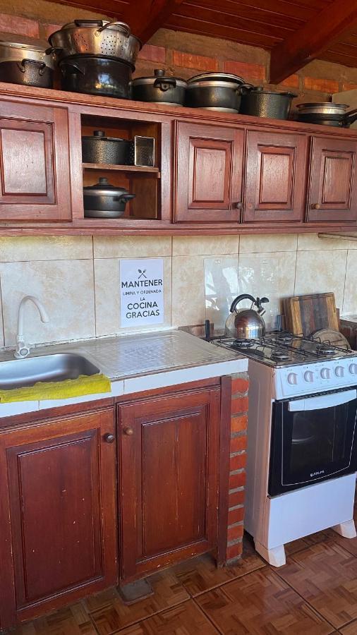 Mario Algarin Apartment Puerto Iguazu Exterior photo